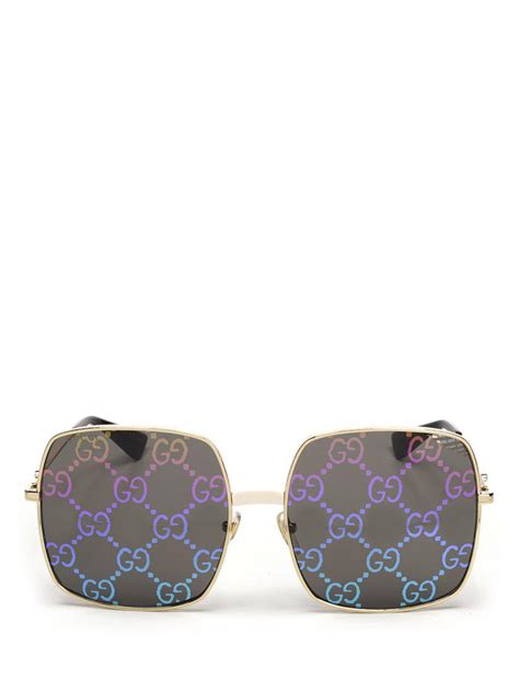 gucci sunglasses 2017 round|Gucci holographic sunglasses.